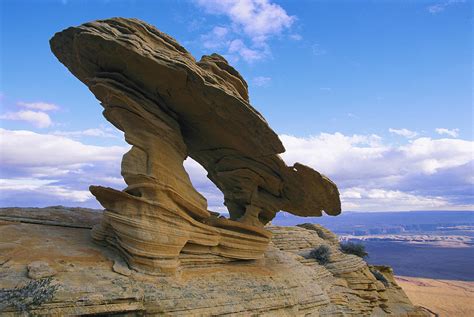 wind erosion features